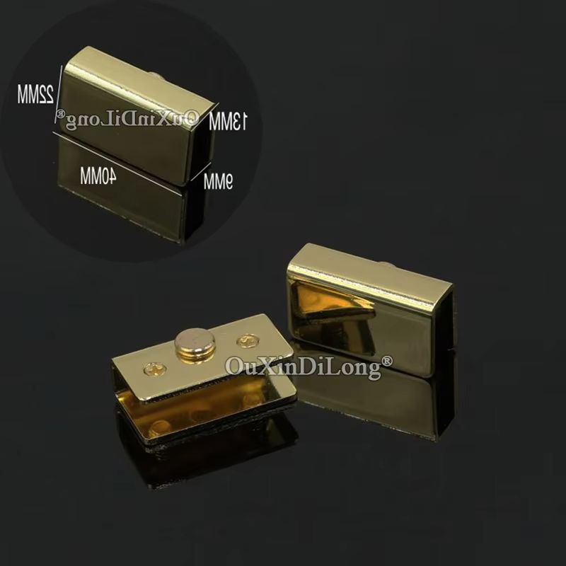 Glass Door Hinge - Nowe, 8 sztukowe magnetyczne zaciski do