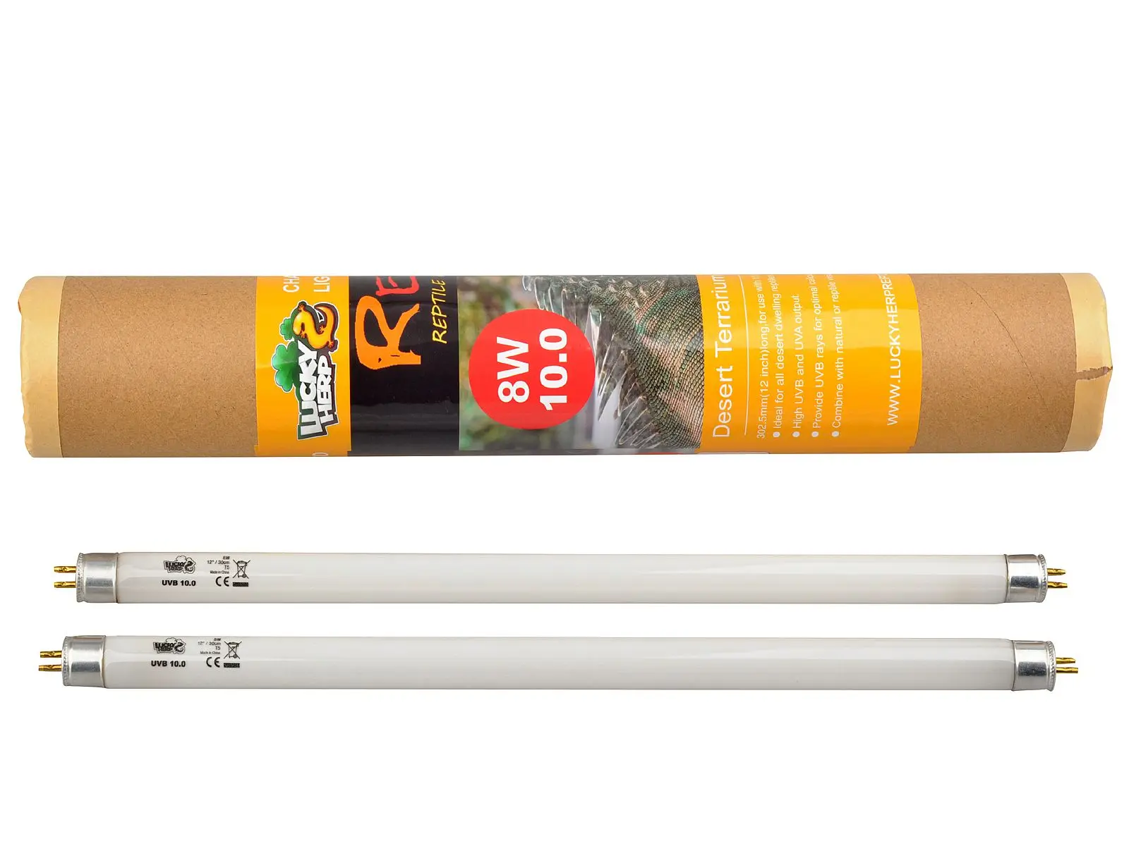 2 sztuki 8W T5 UVB 10.0 świetl – Vitamin D3 Reptile recenzja i cena