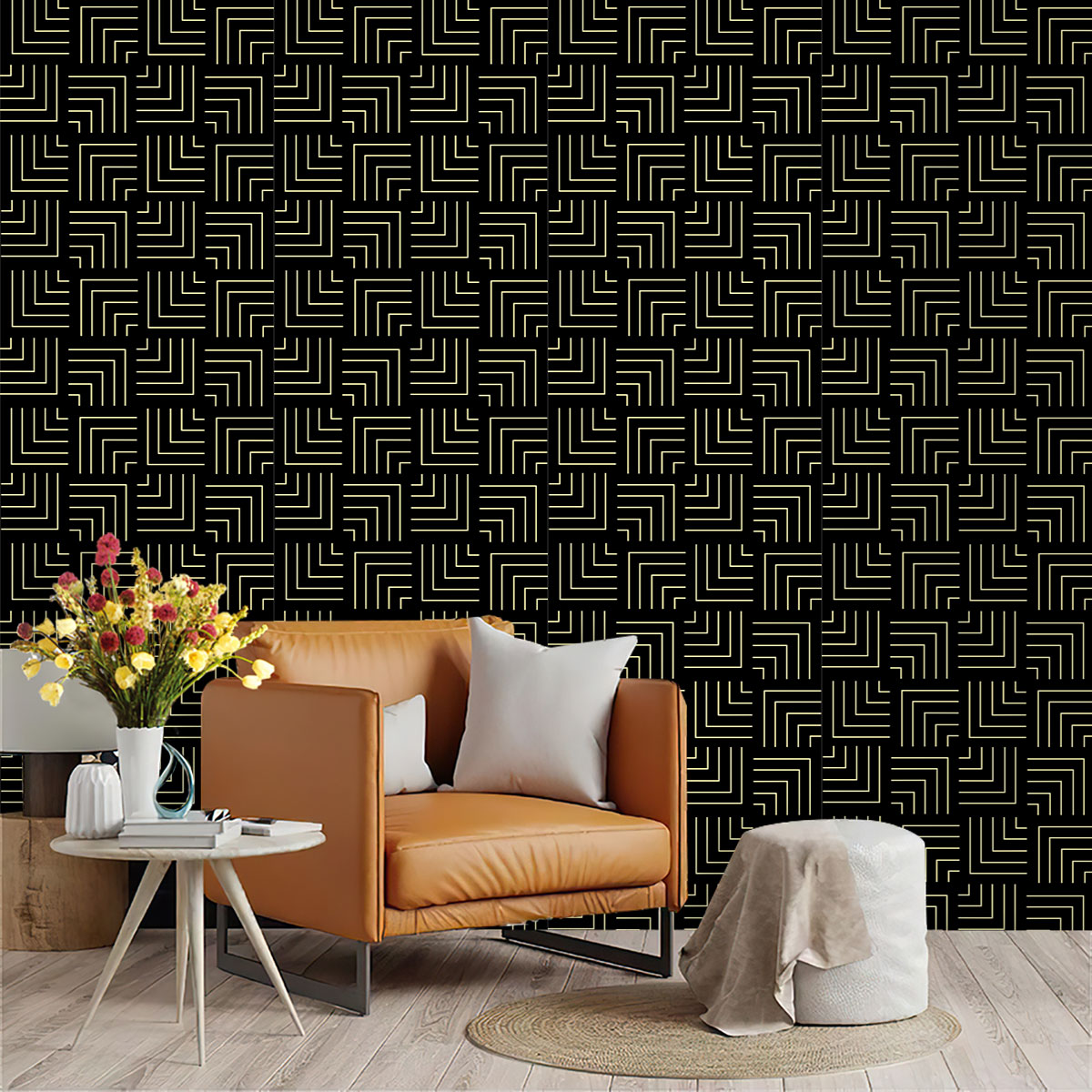 Tapeta z recyklingowanego PVC  – Pvc Panel Background recenzja i cena