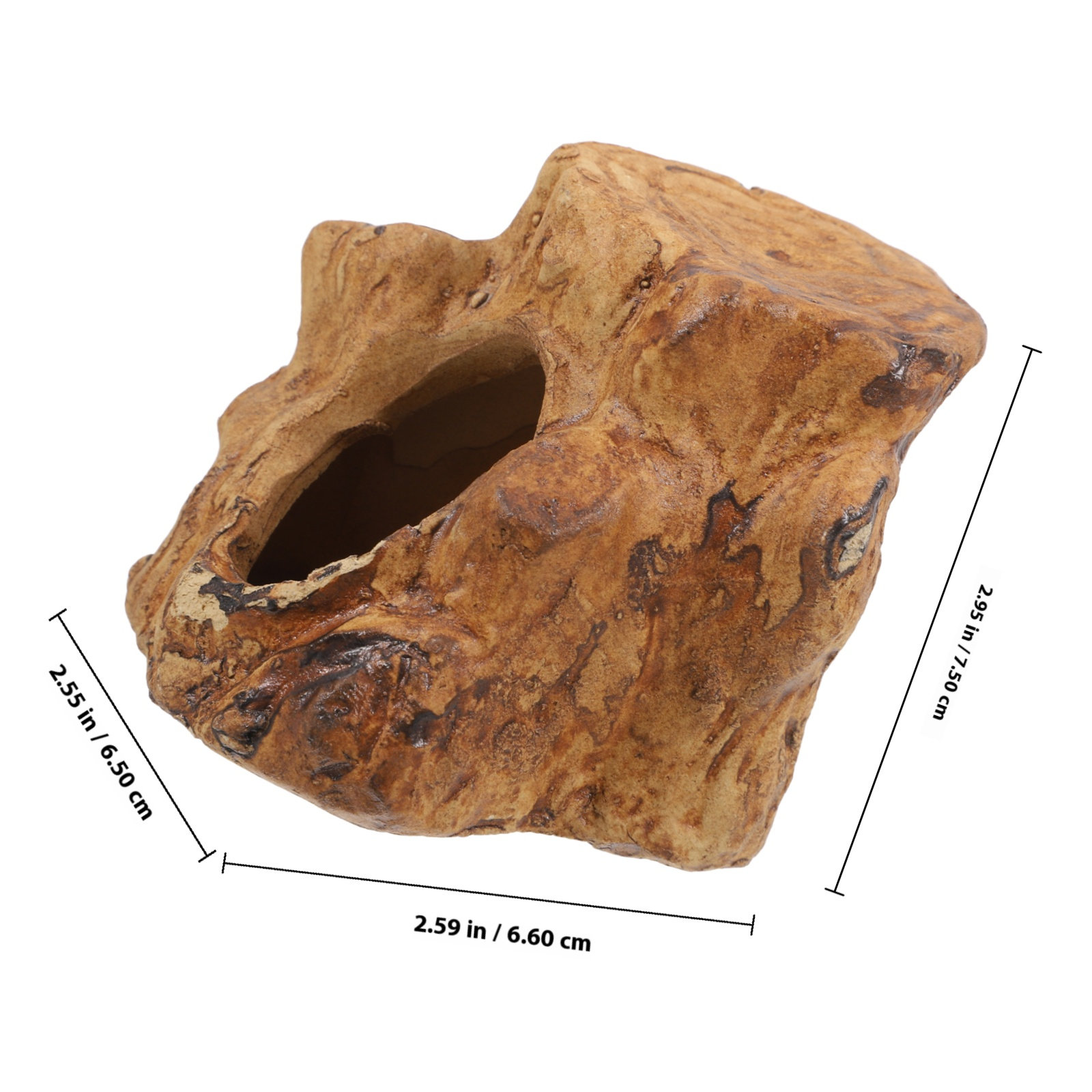 Naturalne, ceramiczne jaskinie – Hide Cave Ceramic recenzja i cena
