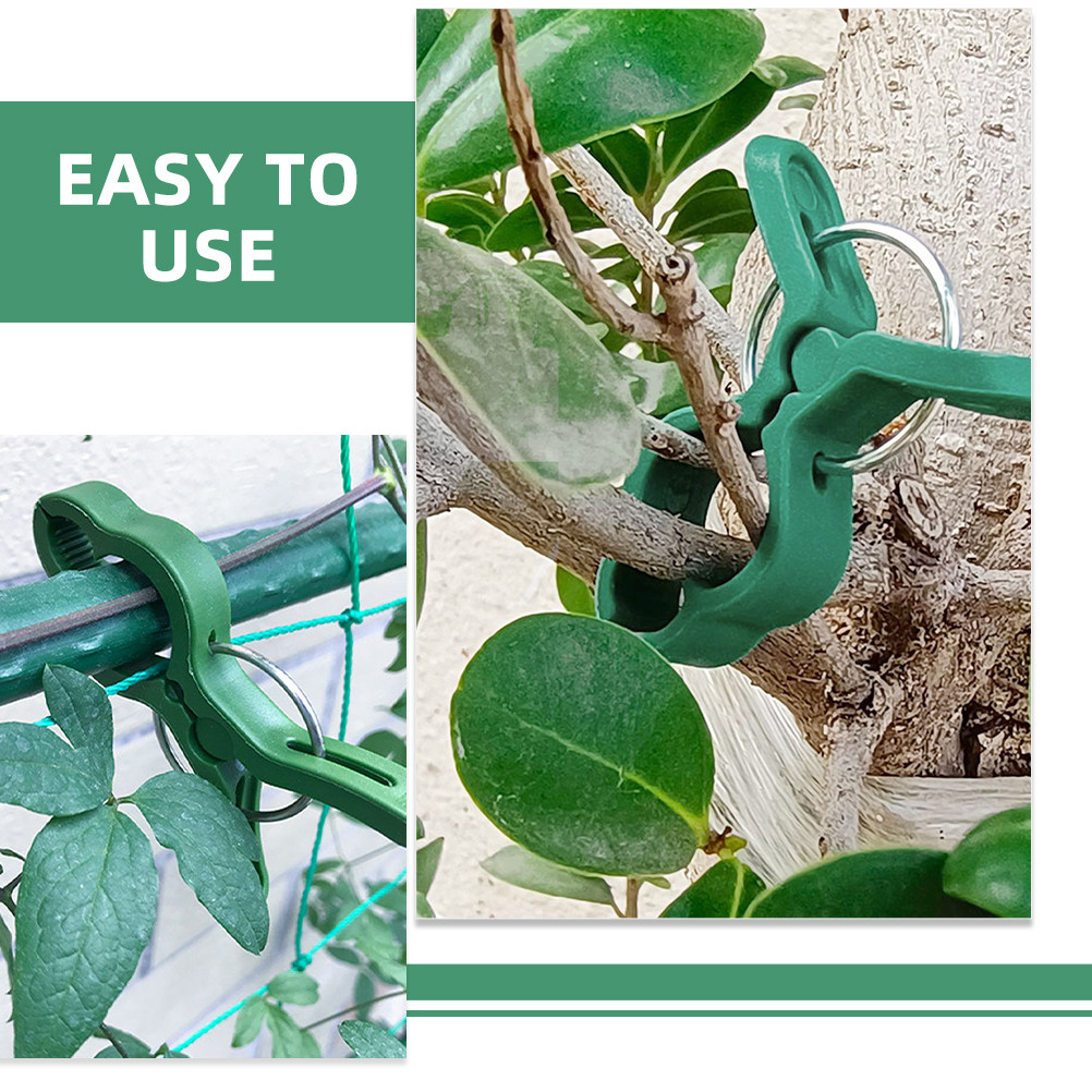 60 sztuk – plastikowe klipsy d – Vine Climbing Plastic recenzja i cena